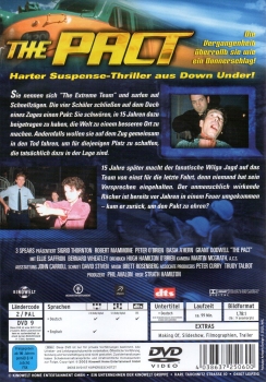 The Pact - Ein Pakt für den Tod - Einzel-DVD - Neu & OVP